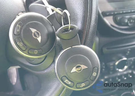 2016 Mini Cooper S Countryman из США, поврежденный, VIN WMWZC5C59GWU03319